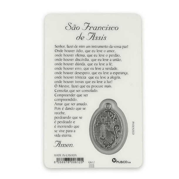 Preghiera di San Francesco d'Assisi 2