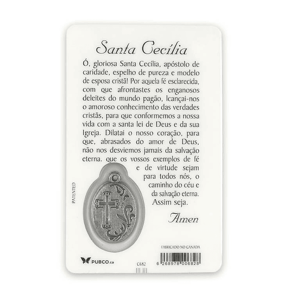 Preghiera di Santa Cecilia 2