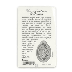 Tarjeta de la Santísima Virgen María 