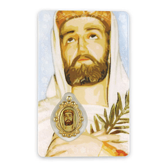 Prayer card of Saint John of Britto