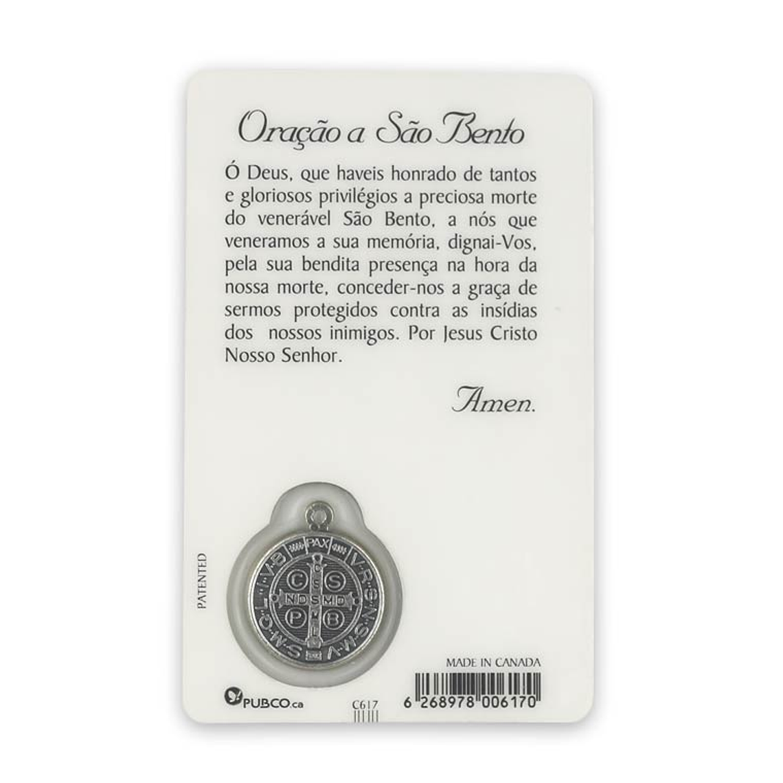Tarjeta San Benito 2