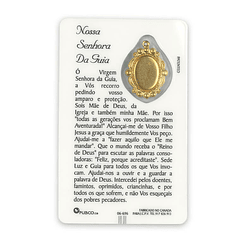 Prayer card of Our Lady of Guidance