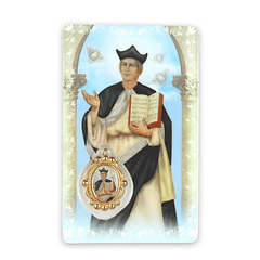 Prayer card of Saint Ivo
