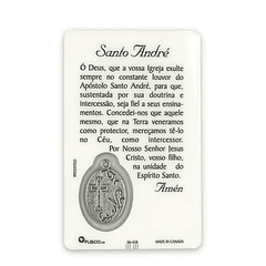 Carte de prière de Saint André