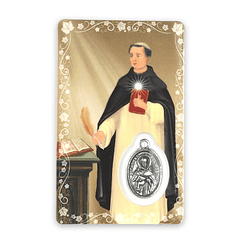 Saint Thomas Aquinas prayer card