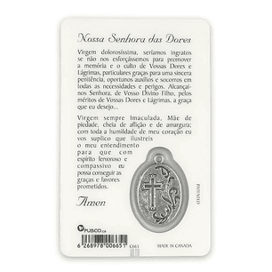 Preghiera di preghiera della Madonna Addolorata