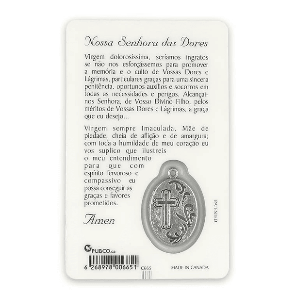 Preghiera di preghiera della Madonna Addolorata 2