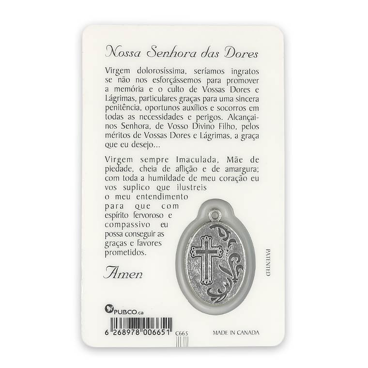 Preghiera di preghiera della Madonna Addolorata 2