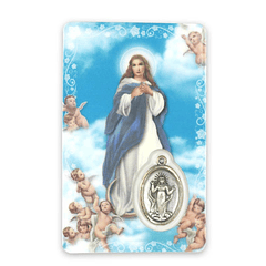 Tarjeta de Inmaculada Concepción