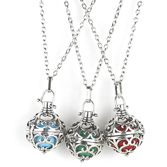 Necklace with Caller of Angels