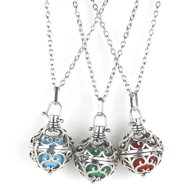 Necklace with Caller of Angels