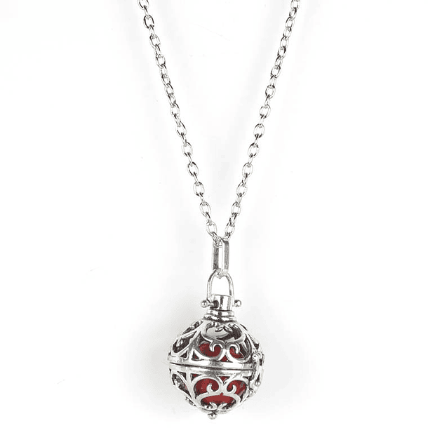 Necklace with Caller of Angels 2