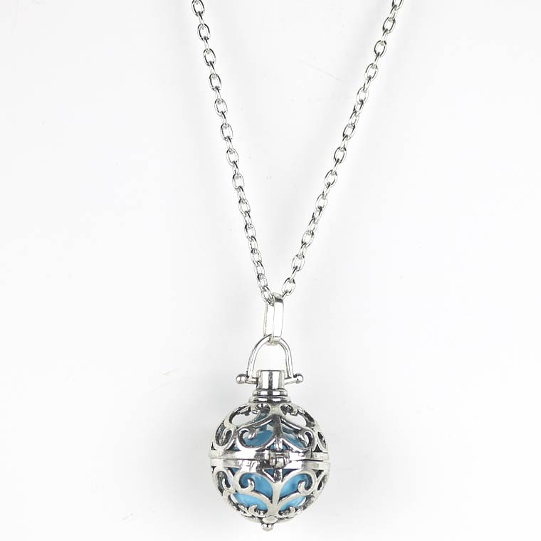 Necklace with Caller of Angels 4