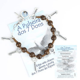 Pulseira dos 7 Dons
