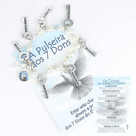 Pulseira dos 7 Dons 