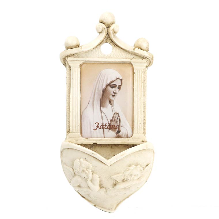 Sink with Our Lady of Fatima 1