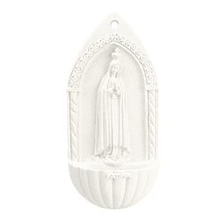 Pileta simple de Nuestra Señora de Fátima