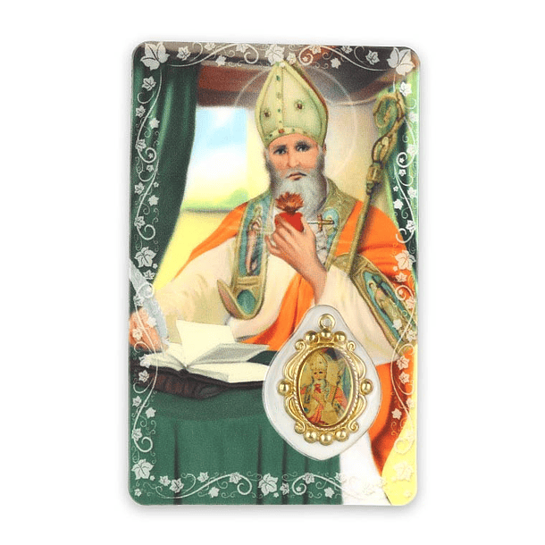 Pagela de Santo Agostinho 1