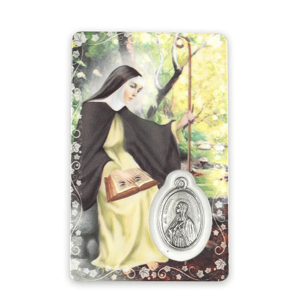 Prayer card of Saint Monica 1
