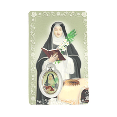Carte de prière de Sainte Marguerite