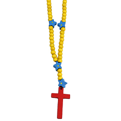 Rosary with stars