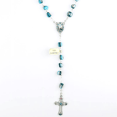 Rosary of Mother Pearl stone