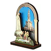 Appearance of Fatima plaque