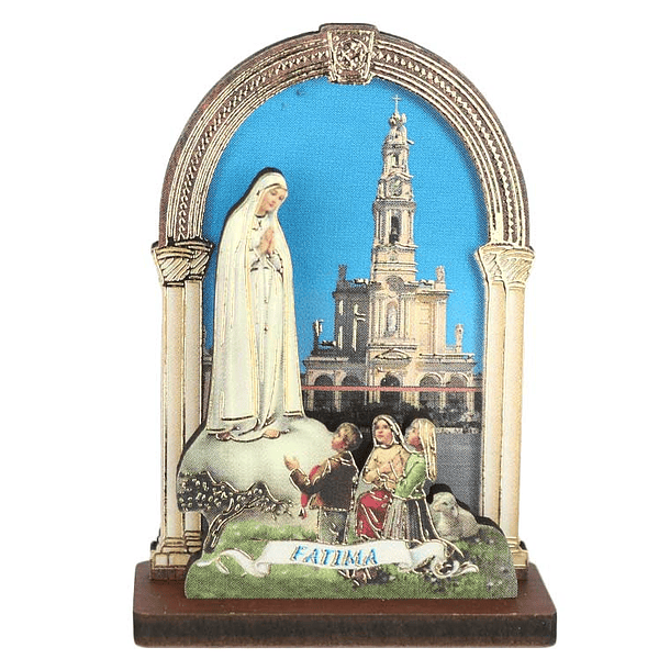 Chevalet Apparition de Fatima 1