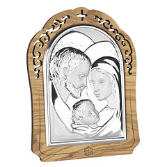 Holy family plaque