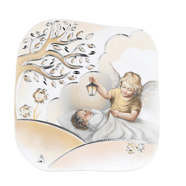 Plaque with Guardian Angel 1