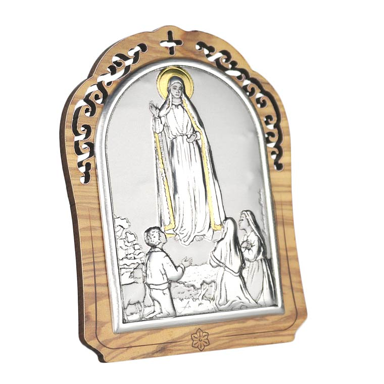 Piastra delle apparizioni di Fatima 1