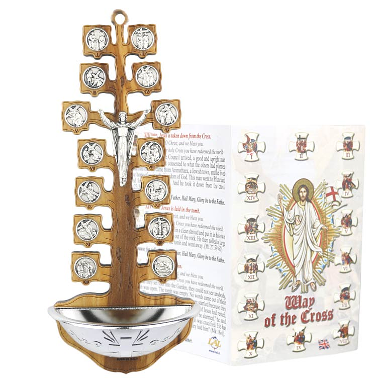 Stations of the Across sink 1