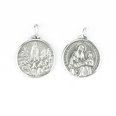 Saint Anna Medal - 925 Sterling Silver