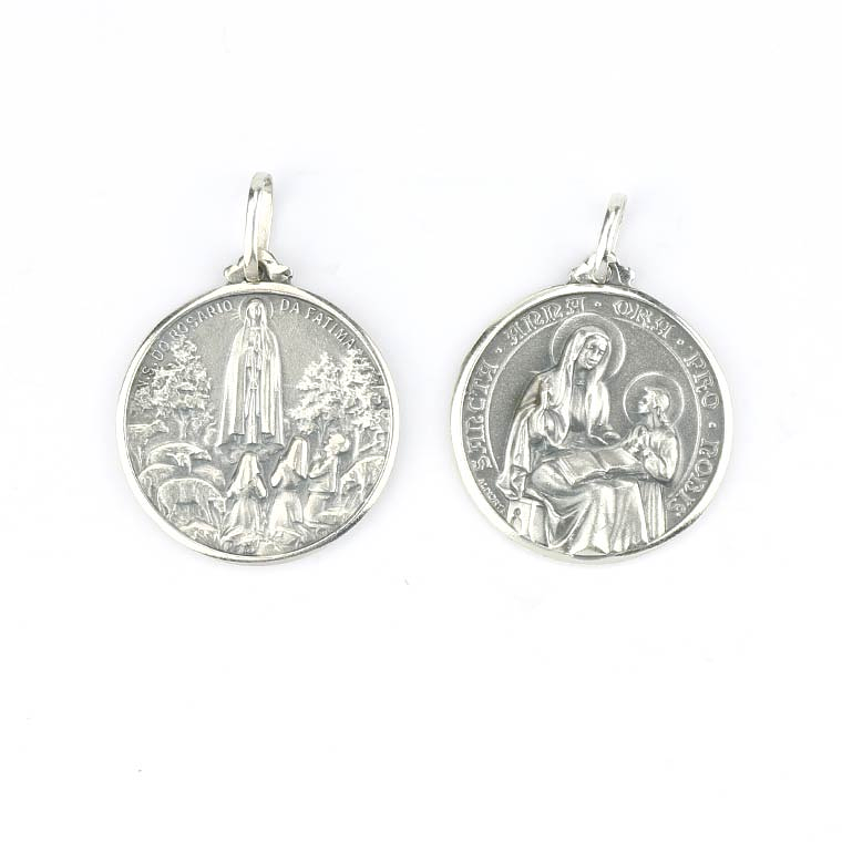 Saint Anna Medal - 925 Sterling Silver 1