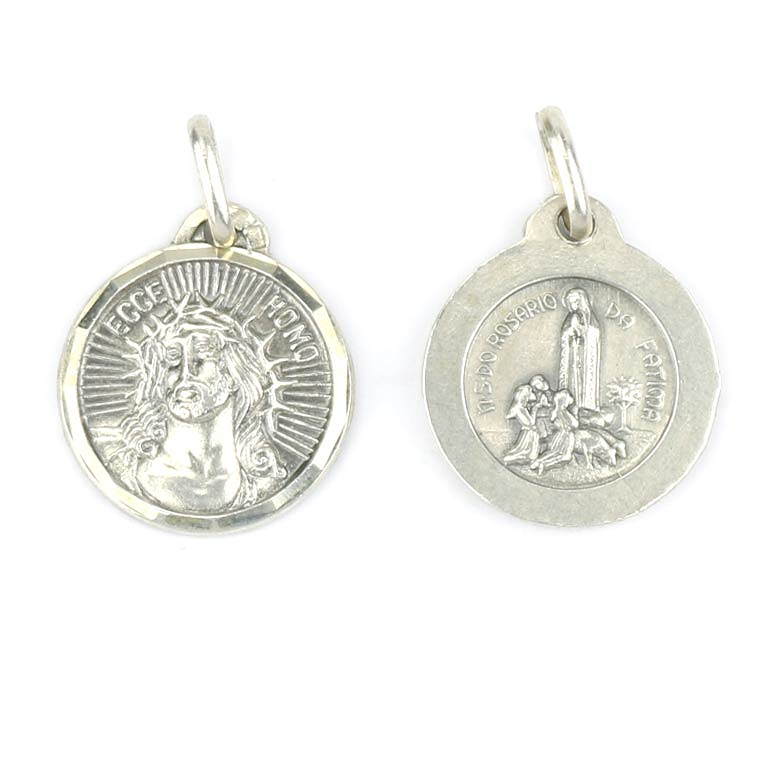 Medalla de Jesucristo - Plata 925 1