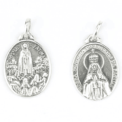 Médaille Fatima - Argent 925