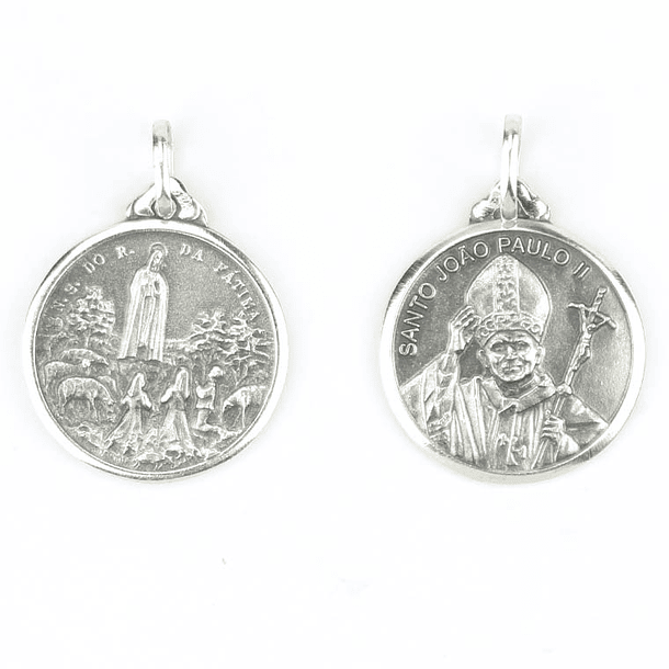 Médaille de Jean-Paul II - Argent 925 