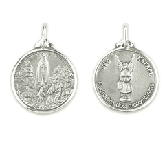 Medal of Saint Raphael - 925 Sterling Silver