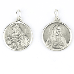 Medaglia cattolica - Argento 925