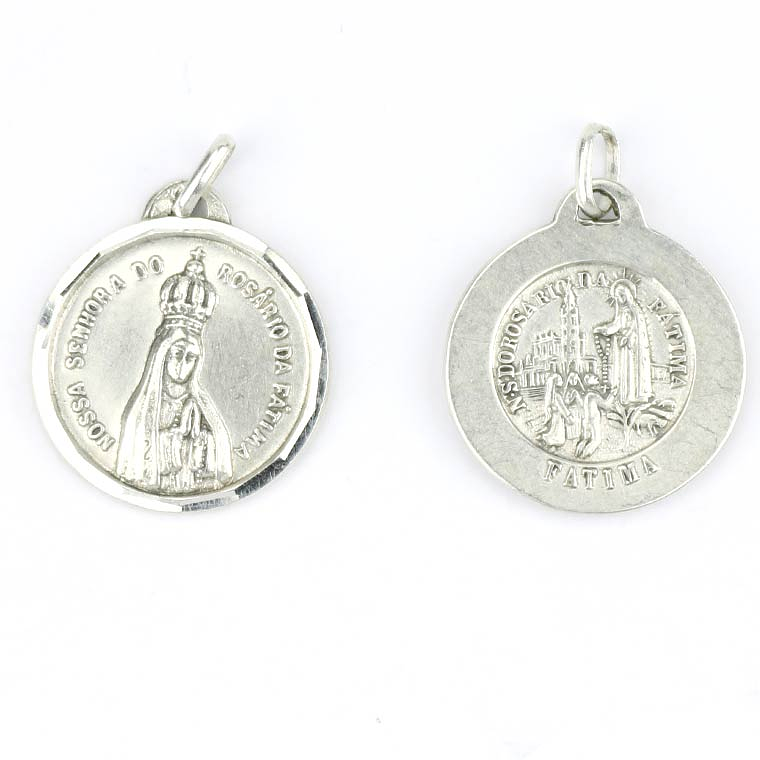 Medal of Our Lady - 925 Sterling Silver 1