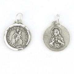 Medal of Our Lady of Mount Carmel - 925 Sterling Silver
