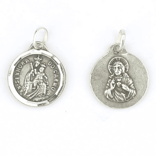 Medal of Our Lady of Mount Carmel - 925 Sterling Silver