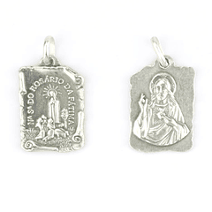 Parchment Medal - 925 Sterling Silver