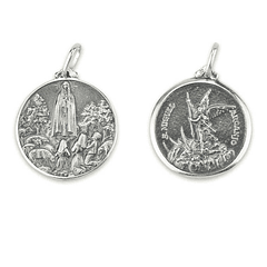 Médaille de Saint Michel - Argent 925
