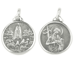Medal of St. John - 925 Sterling Silver