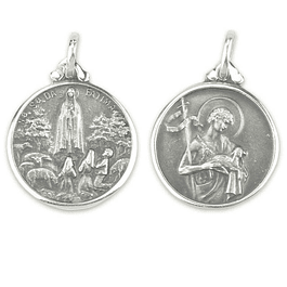 Medalha de São João - Prata 925