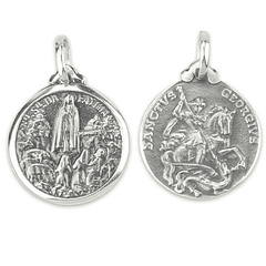 Medaglia di San Giorgio - Argento 925