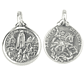 Medal of St. George - 925 Sterling Silver - thumbnail 2