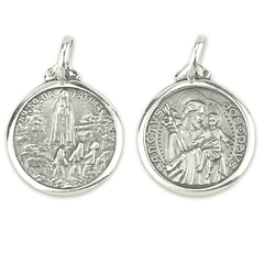Medaglia di San Giuseppe - Argento 925