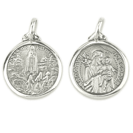 Medalha de São José - Prata 925